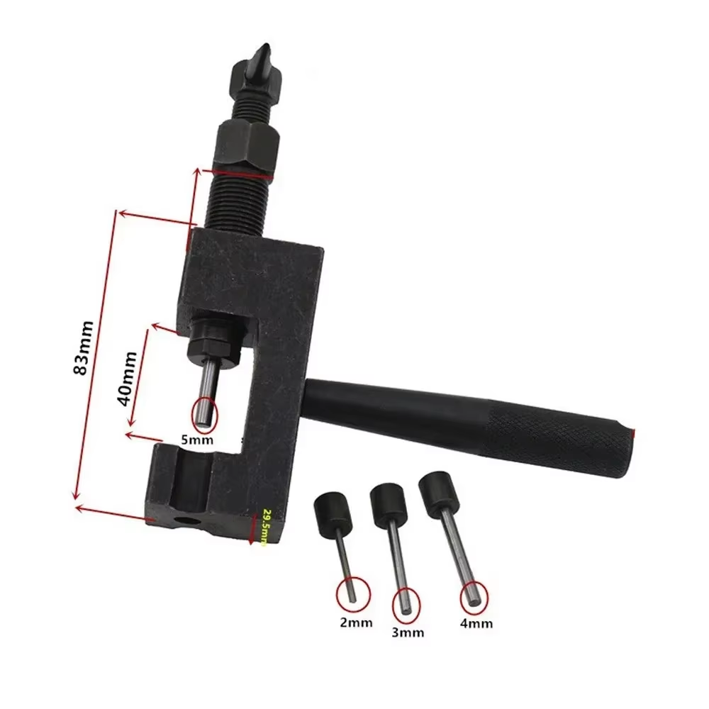 Rivet Setter Tool - Herramienta para cortar y reventar cadenas