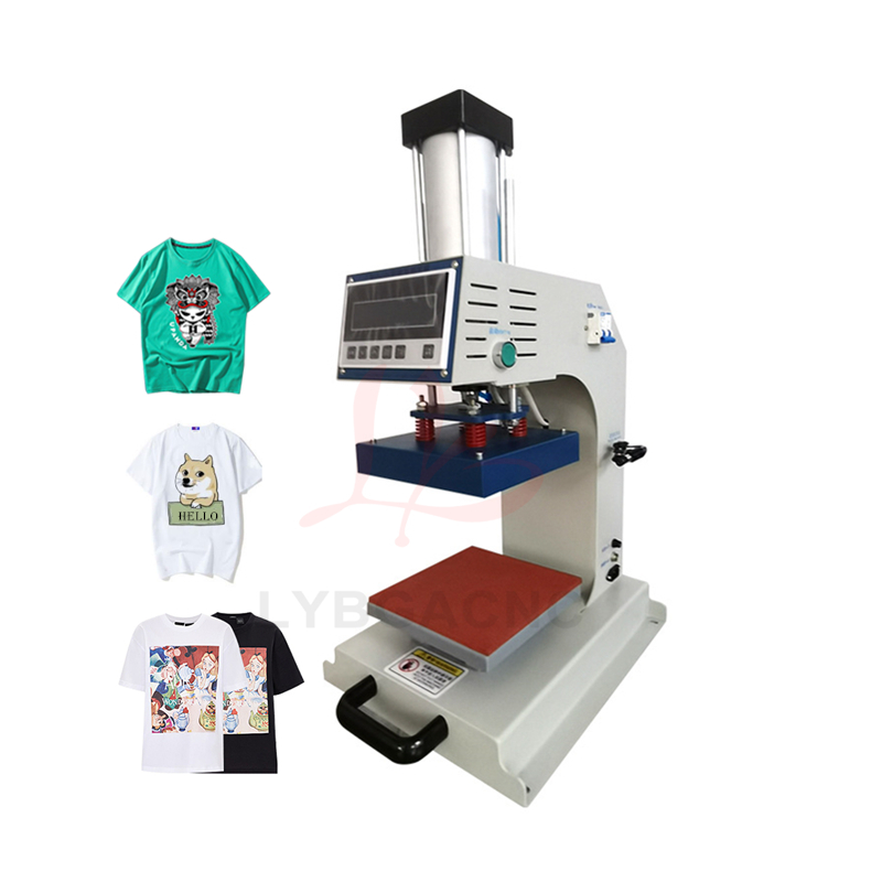 Leatherwork Machine - Máquina de Prensa de Calor Neumática