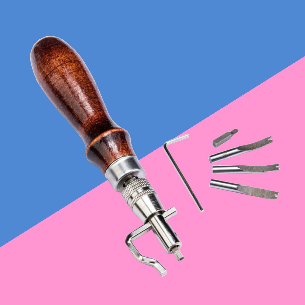 Groover Stitching Tool - Juego de 7 herramientas para manualidades: