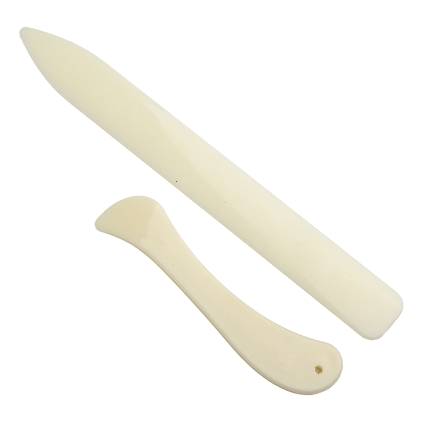 Bone Folder Tool - Carpeta de huesos, herramientas artesanales de