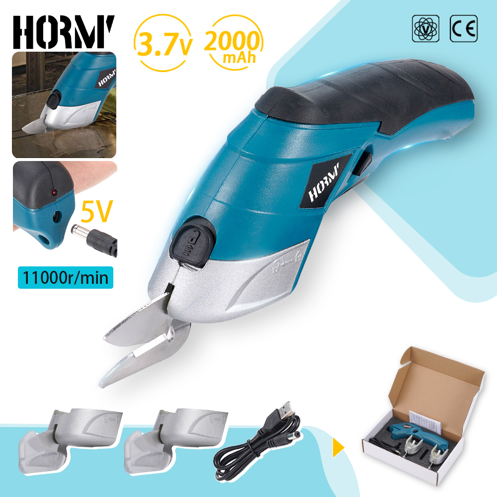 Leatherwork Machine - Hormy-Tijeras pequeñas de carga de 3,6