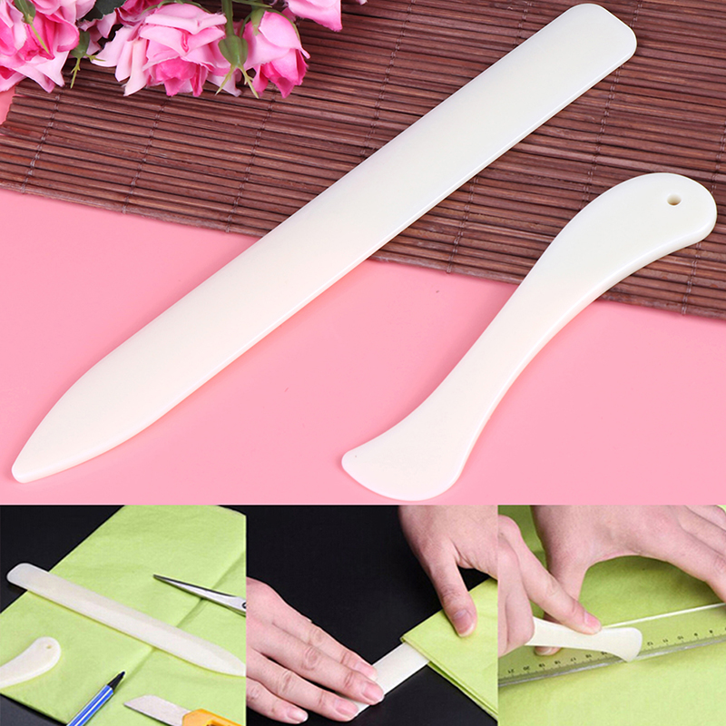 Bone Folder Tool - Carpeta de hueso de plástico, herramientas