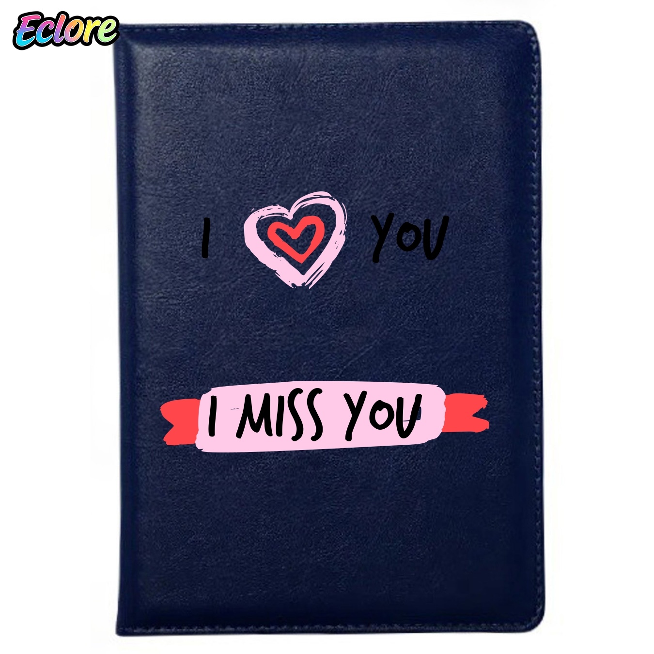 Leather Work Diary Covers - Cuaderno A5 de Cuero Retro con
