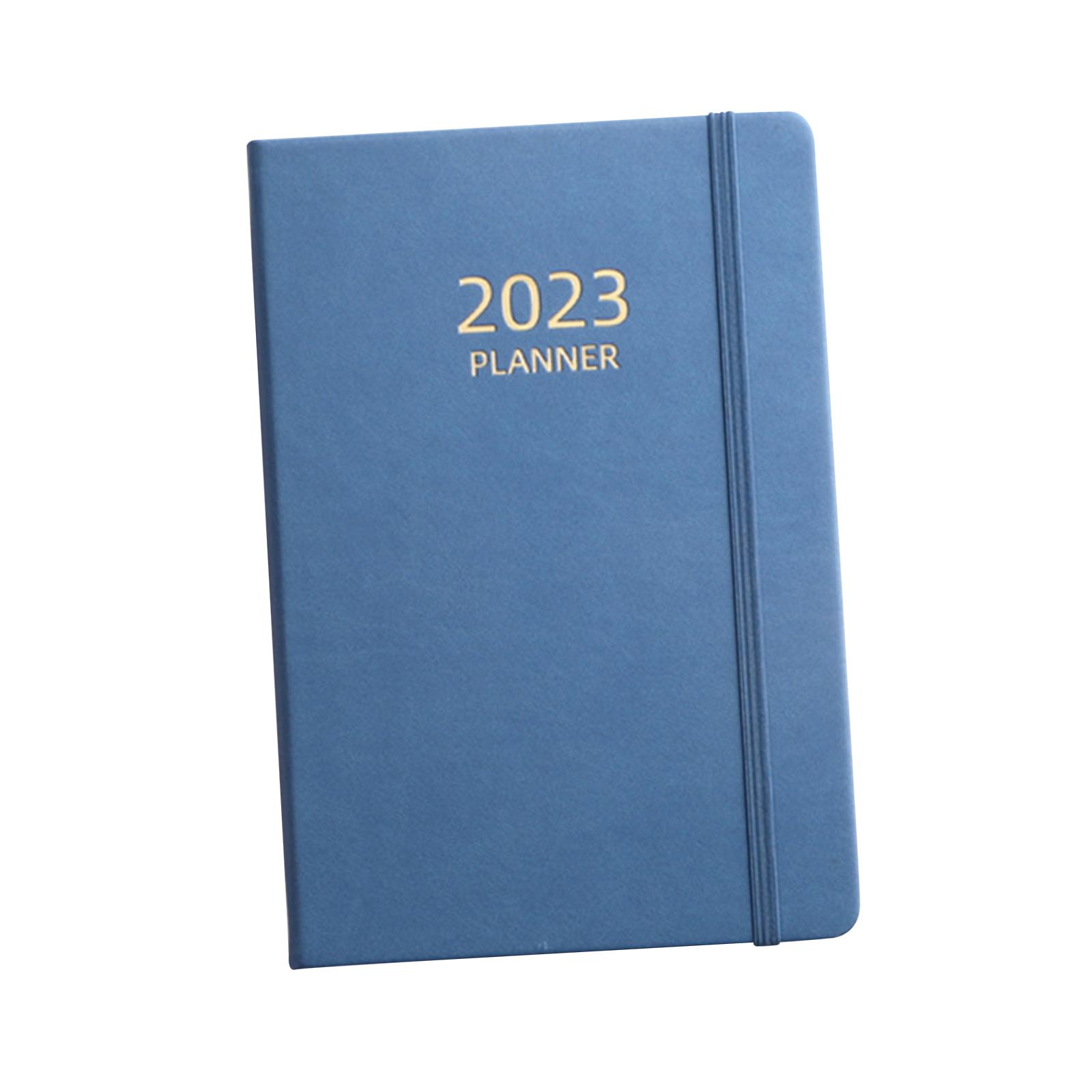 Cuaderno diario A5, Bloc de no - Leather Work Diary Covers reseña y precio