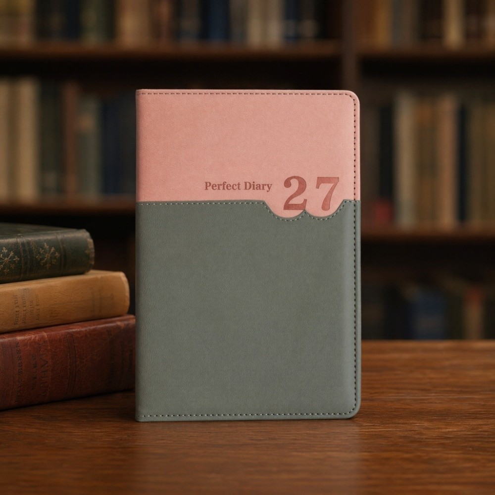 Planificador de Trabajo de Ofi - Leather Work Diary Covers reseña y precio
