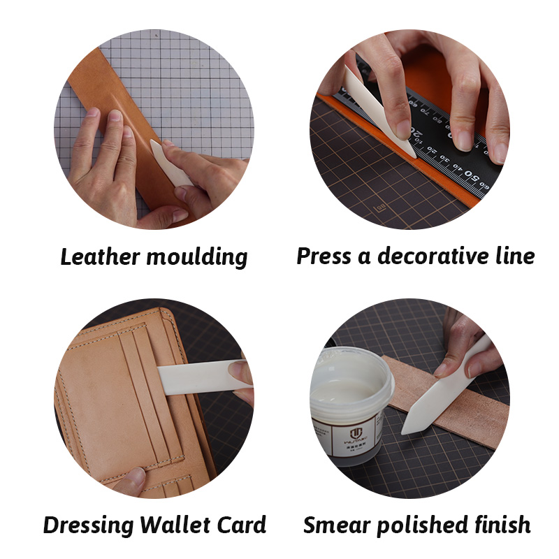 WUTA 1PC Herramienta de cuero  - Bone Folder Tool reseña y precio