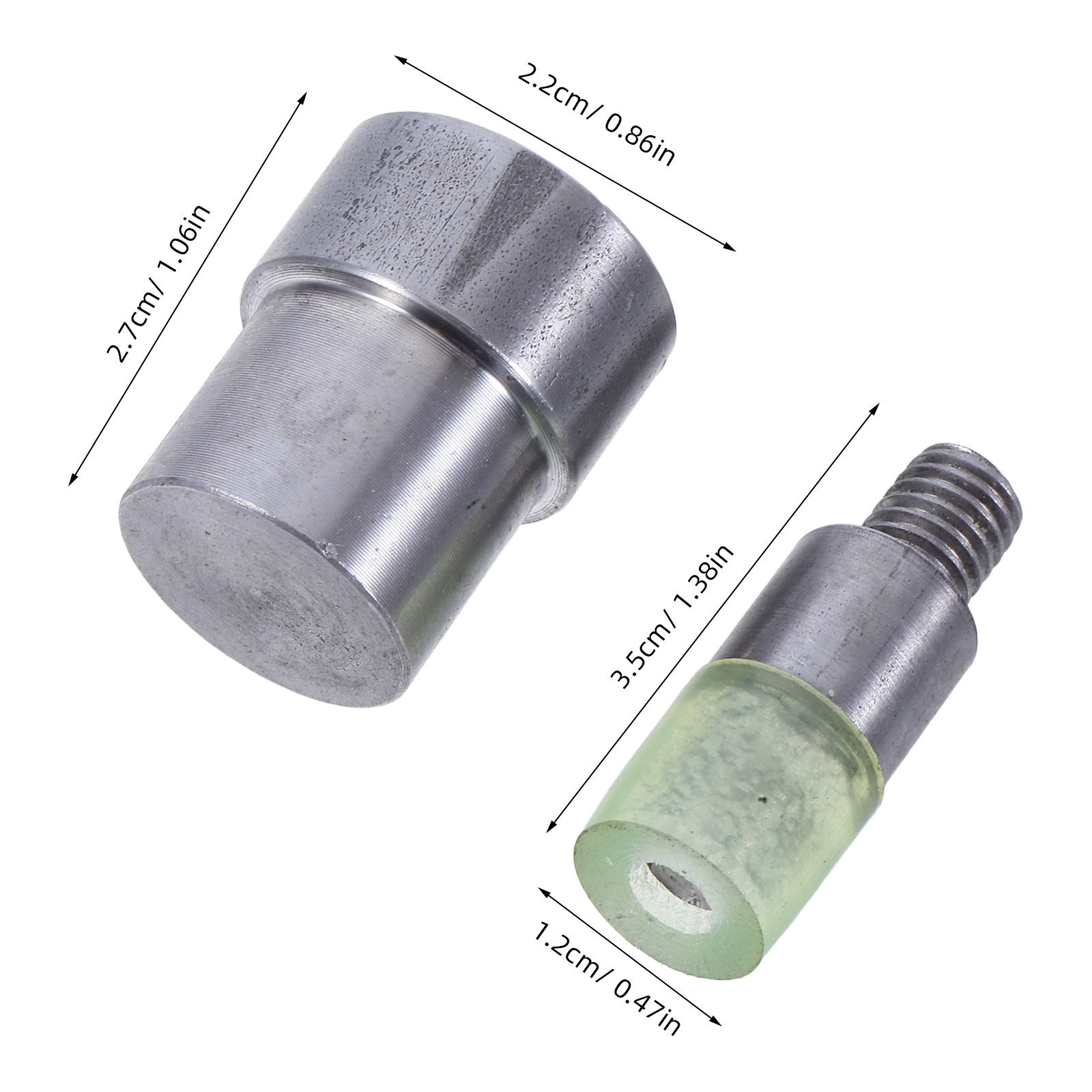 2 piezas de troqueles universa - Leatherwork Hand Press reseña y precio