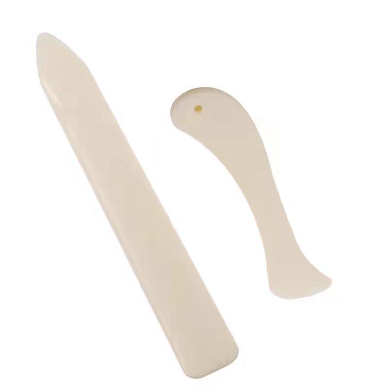 2 piezas Herramienta de cuero  - Bone Folder Tool reseña y precio