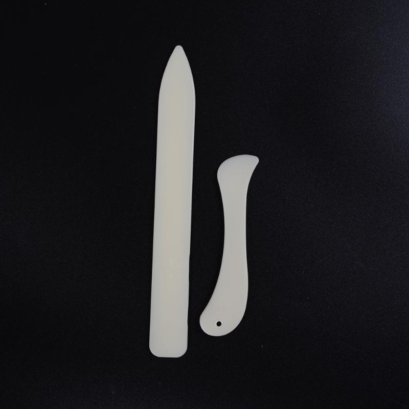 2 piezas Herramienta de cuero  - Bone Folder Tool reseña y precio