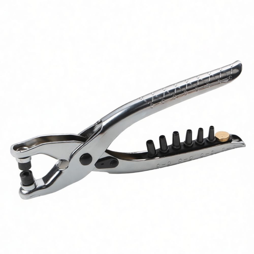 Herramienta profesional para h - Leatherwork Hand Press reseña y precio