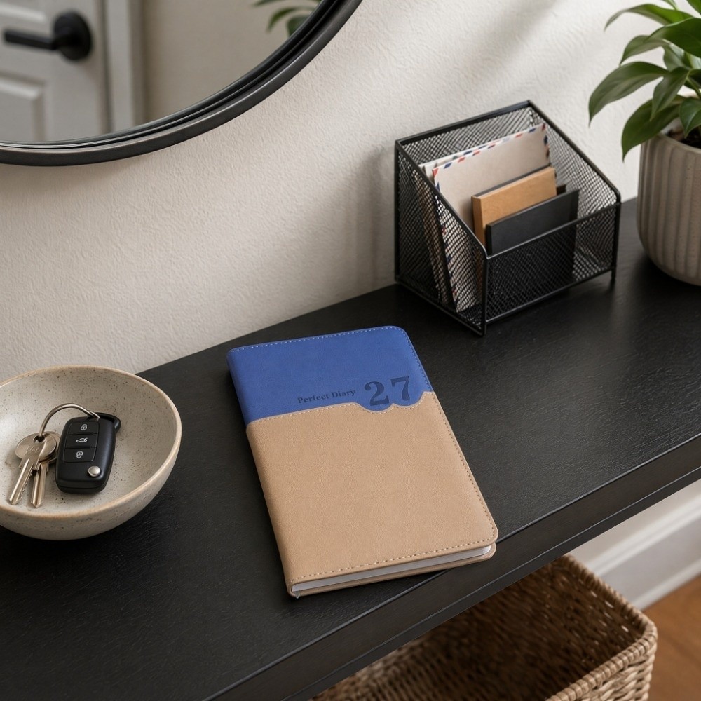 Planificador de Trabajo de Ofi - Leather Work Diary Covers reseña y precio