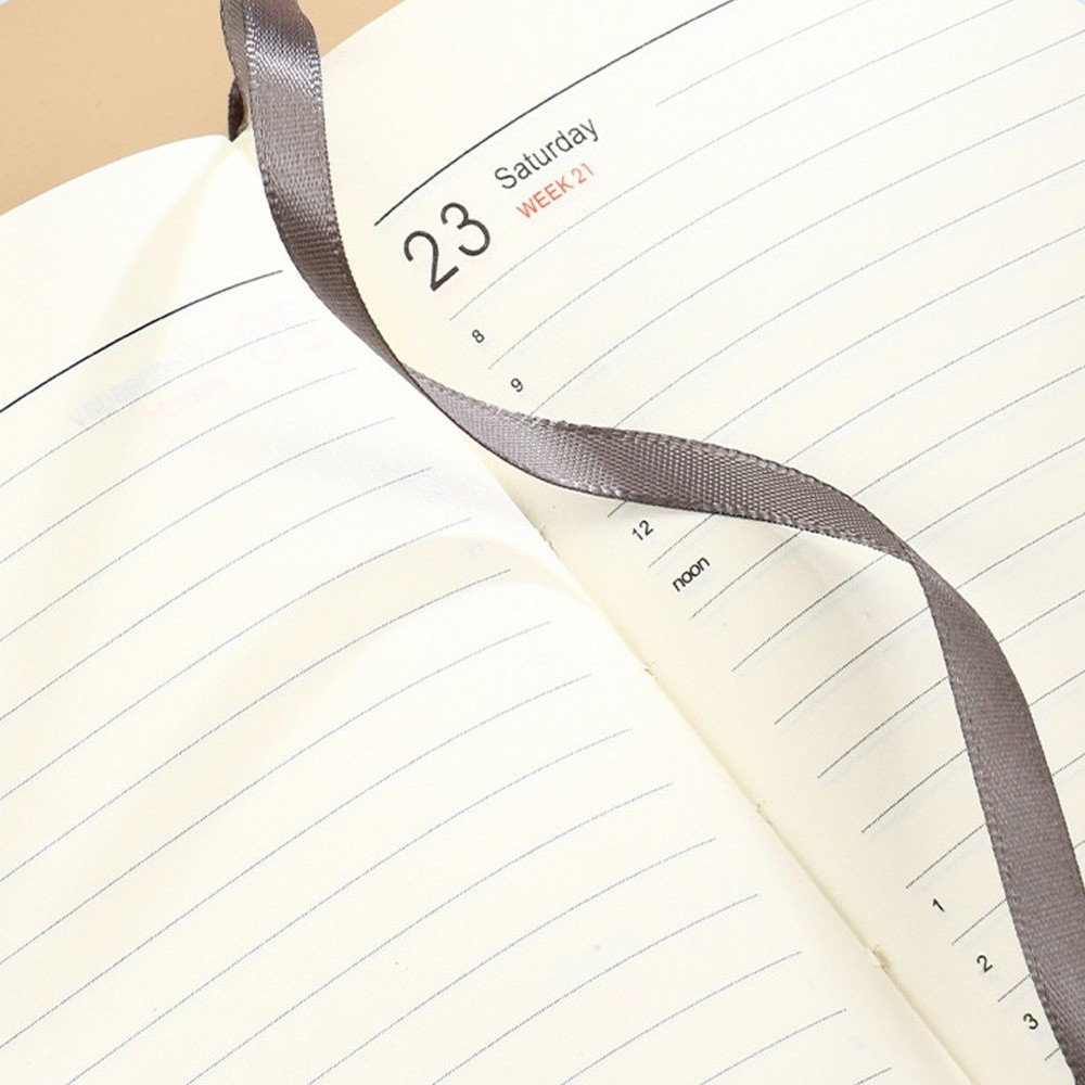 Planificador de Trabajo de Ofi - Leather Work Diary Covers reseña y precio
