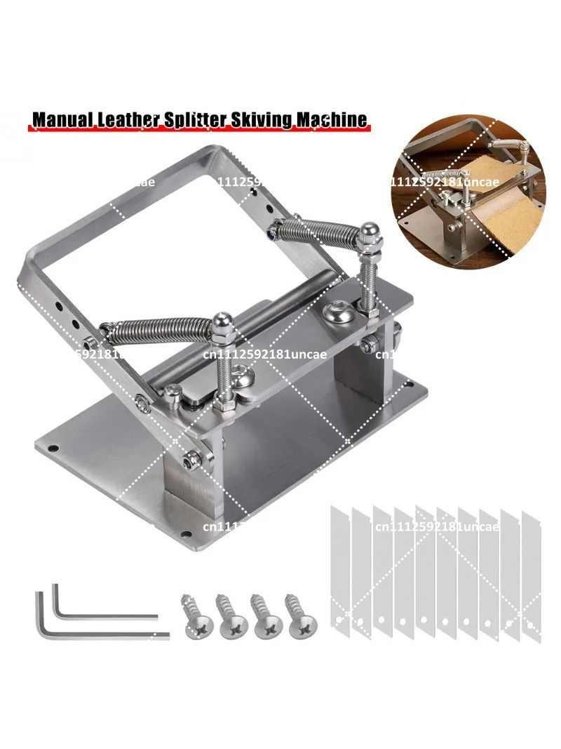 Máquina Manual para Desbastar  - Leatherwork Machine reseña y precio