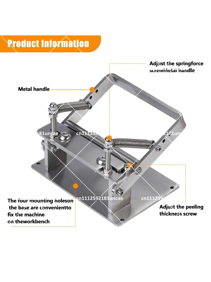 Máquina Manual para Desbastar  - Leatherwork Machine reseña y precio