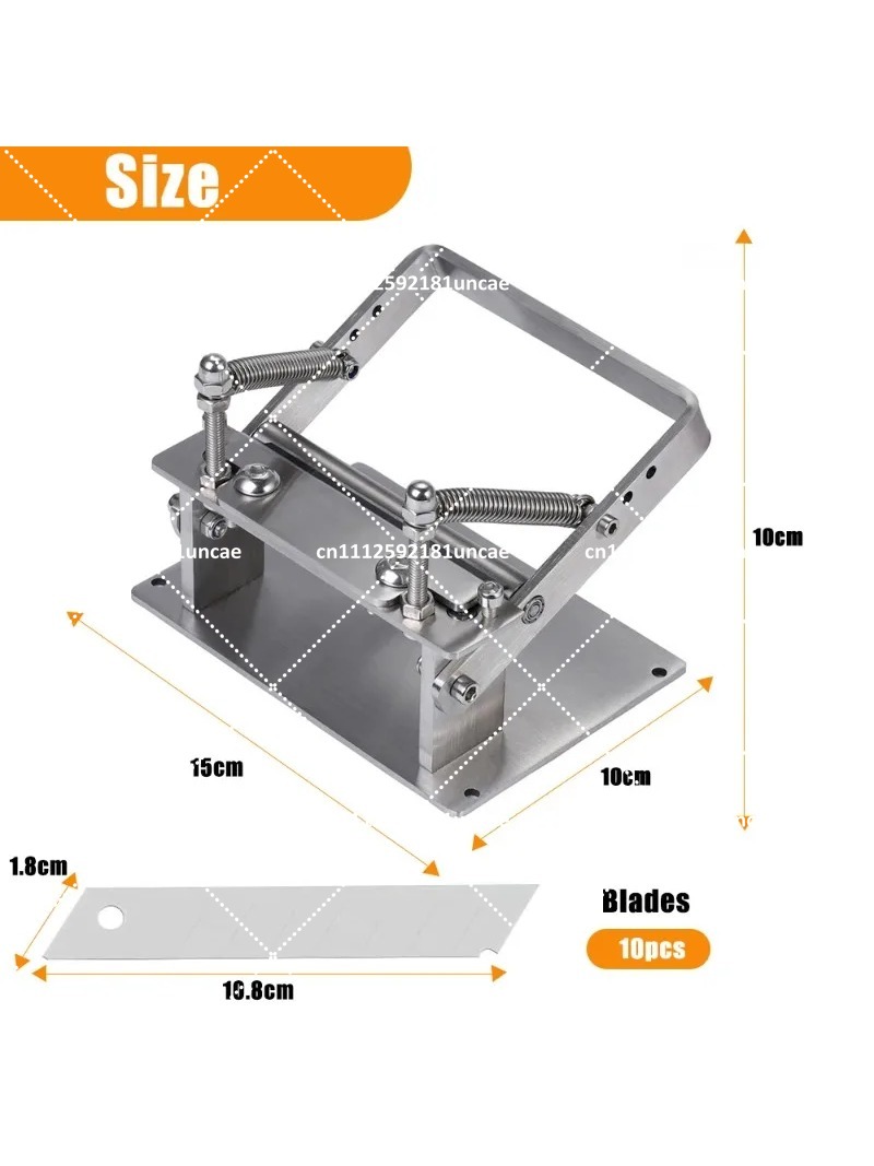 Máquina Manual para Desbastar  - Leatherwork Machine reseña y precio