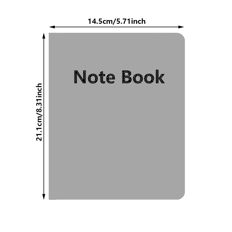 Agenda de cuero sintético con  - Leather Work Diary Covers reseña y precio