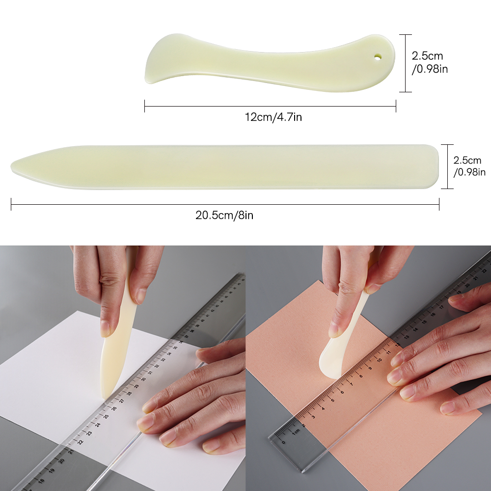 2 piezas Herramienta de plegad - Bone Folder Tool reseña y precio
