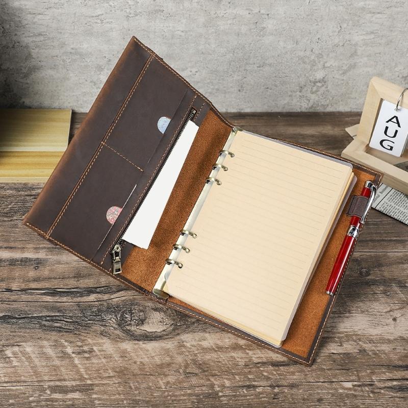 Diario cuero para uso diario e - Leather Work Diary Covers reseña y precio