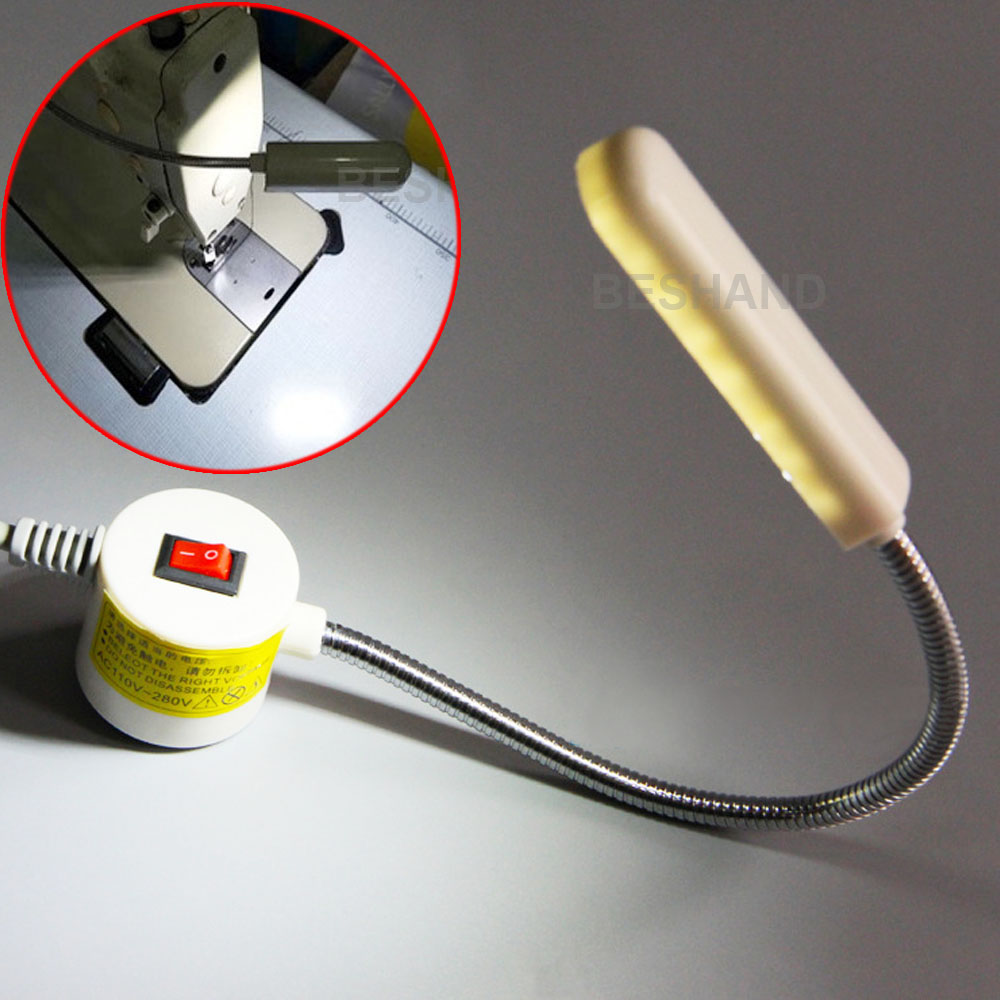 Lámpara de trabajo LED Flexibl - Leatherwork Machine reseña y precio