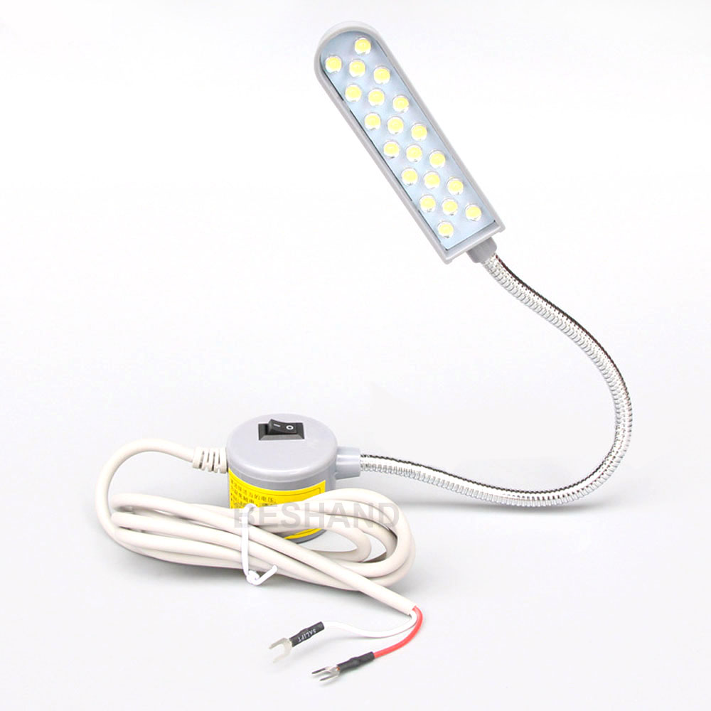 Lámpara de trabajo LED Flexibl - Leatherwork Machine reseña y precio