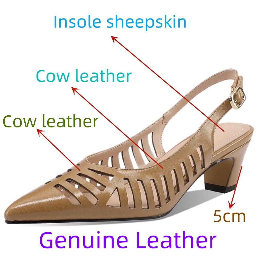 【JOCHEBED HU】Sandalias de vera - Leatherwork Designs reseña y precio