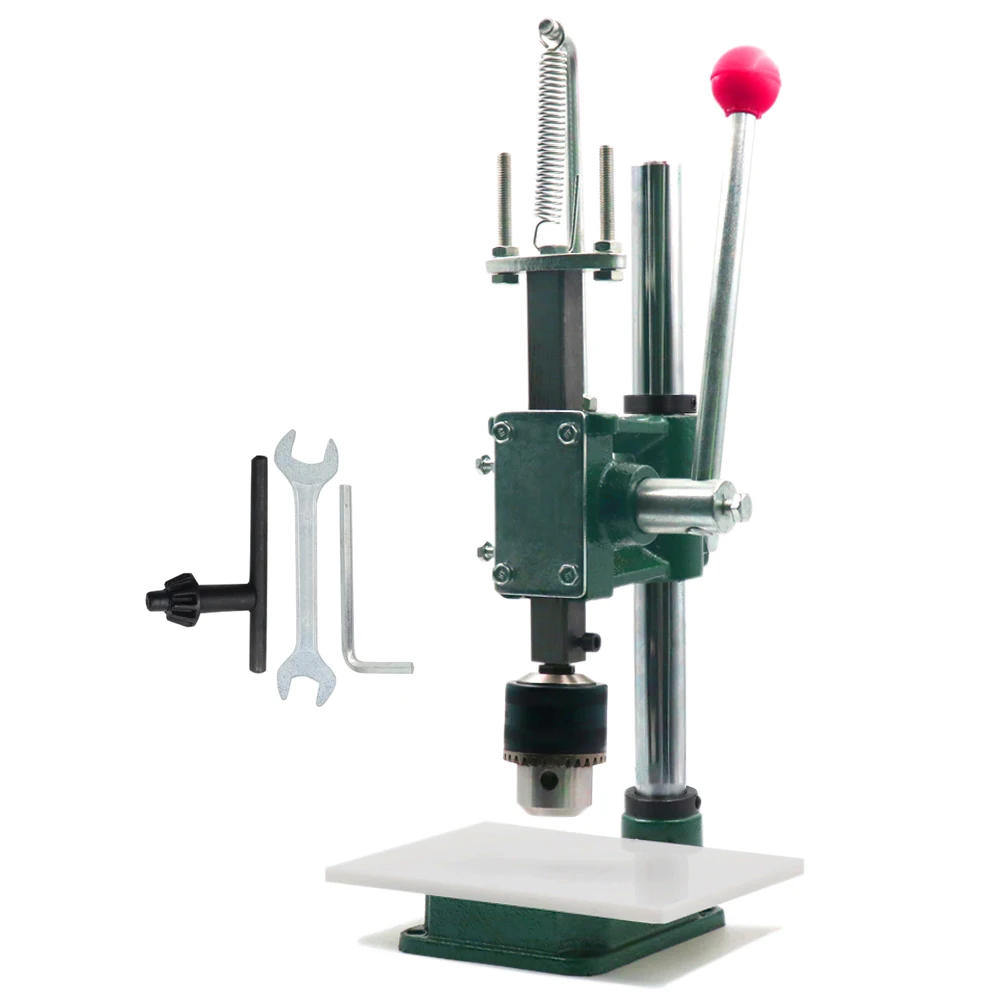 Máquina perforadora de agujero - Leatherwork Hand Press reseña y precio