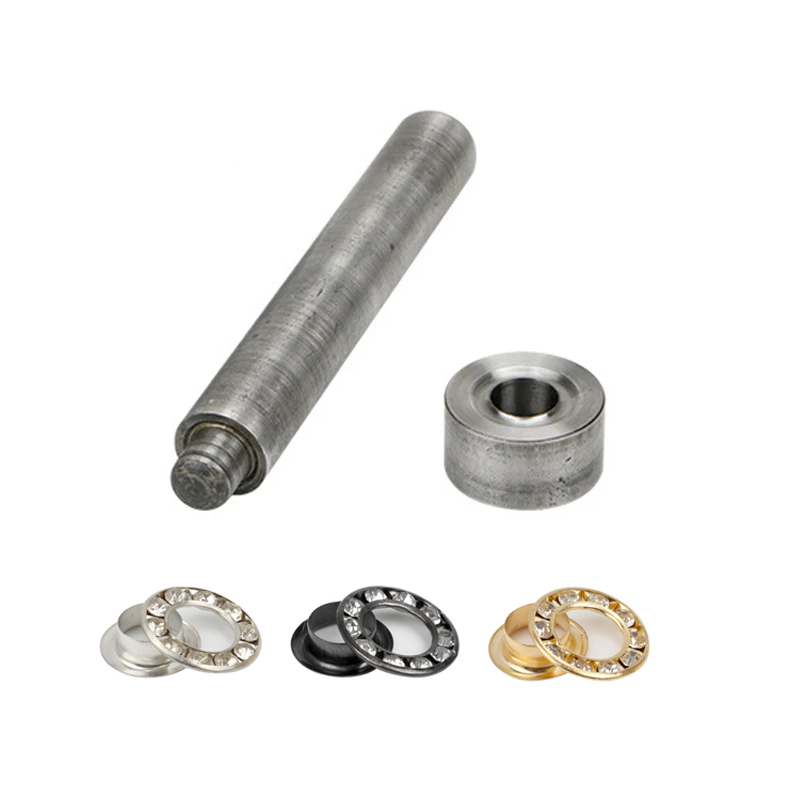 Ojales de diamantes de imitaci - Rivet Setter Tool reseña y precio