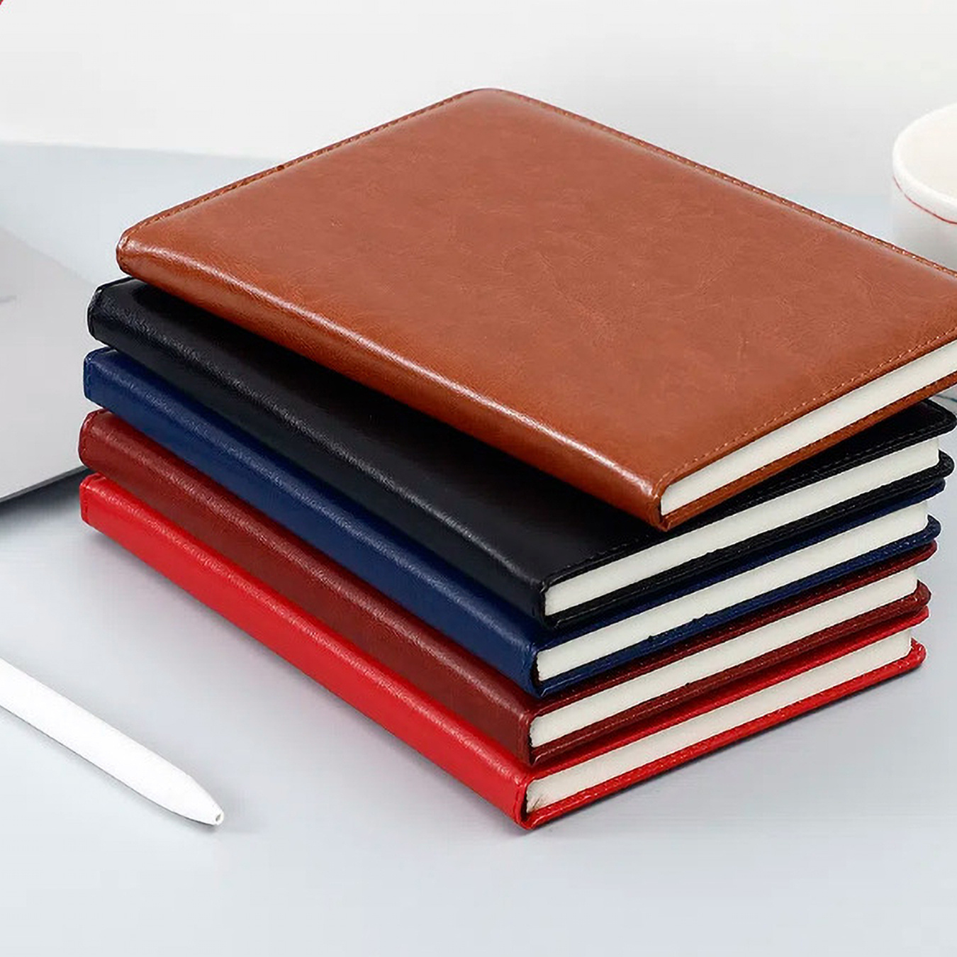 Diario de Cuero PU con Diseño  - Leather Work Diary Covers reseña y precio