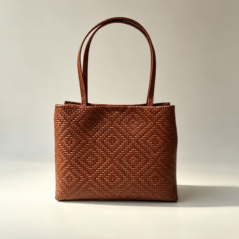 Bolso Tote Mendy de Cuero Genu - Leatherwork Designs reseña y precio