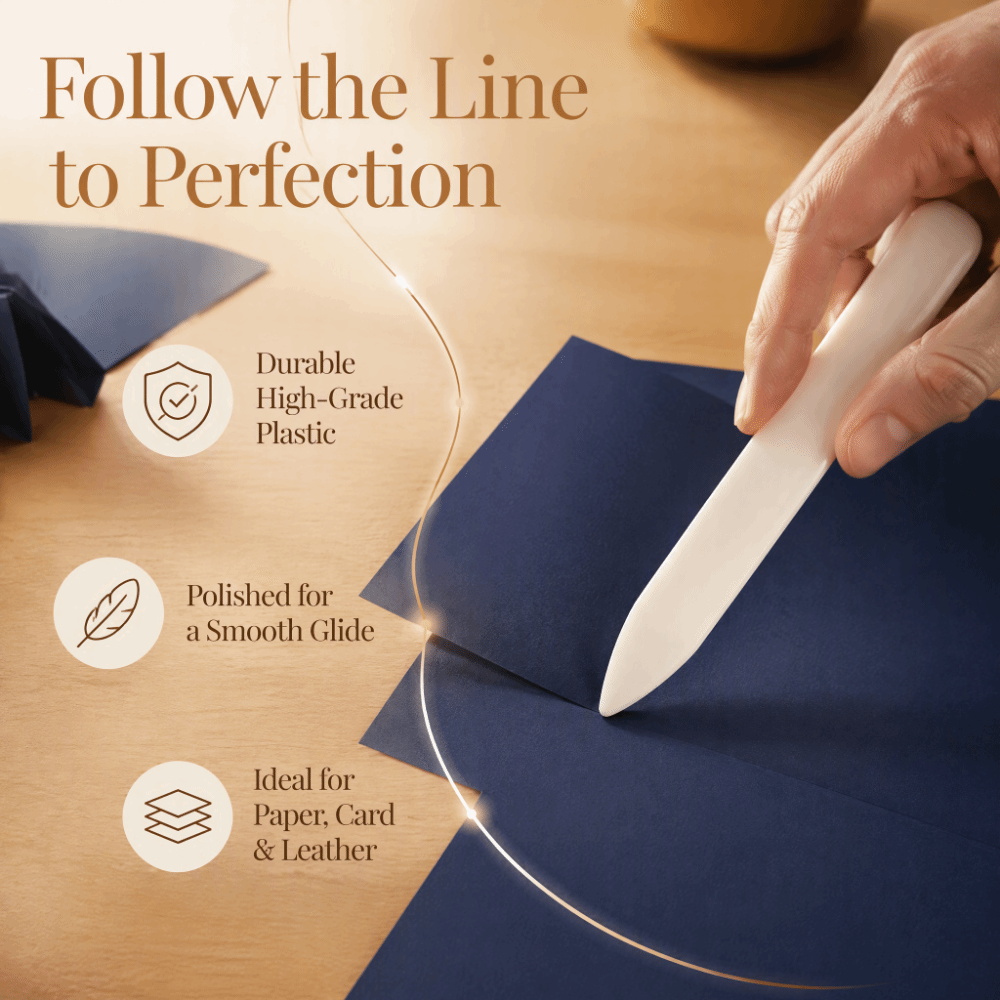 5 piezas de herramienta plegad - Bone Folder Tool reseña y precio
