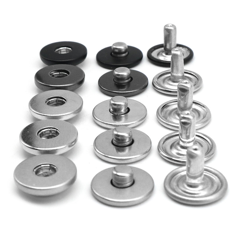 Sujetadores a presión plateado - Rivet Setter Tool reseña y precio