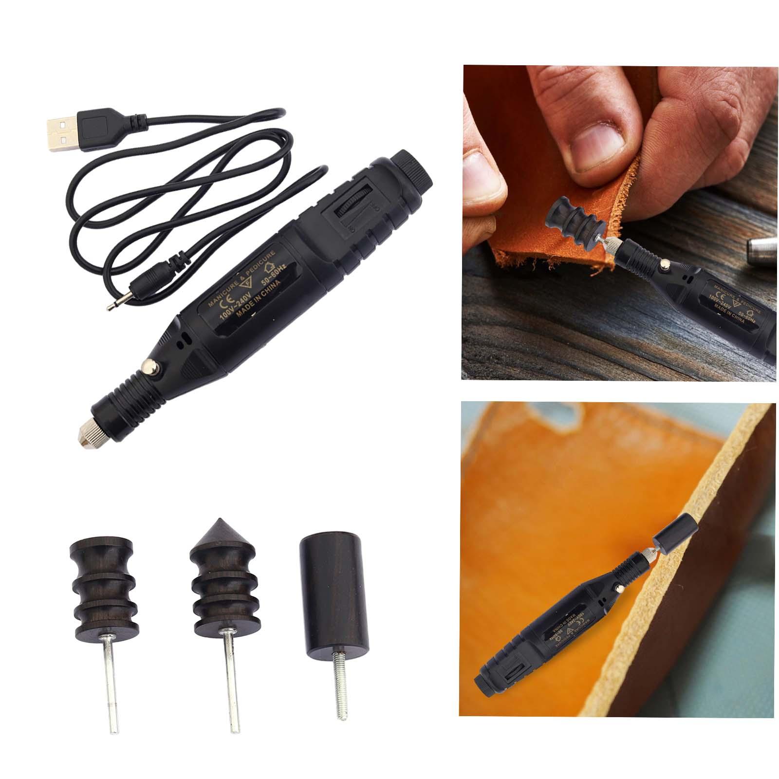 Herramienta Eléctrica para Pul - Leatherwork Machine reseña y precio
