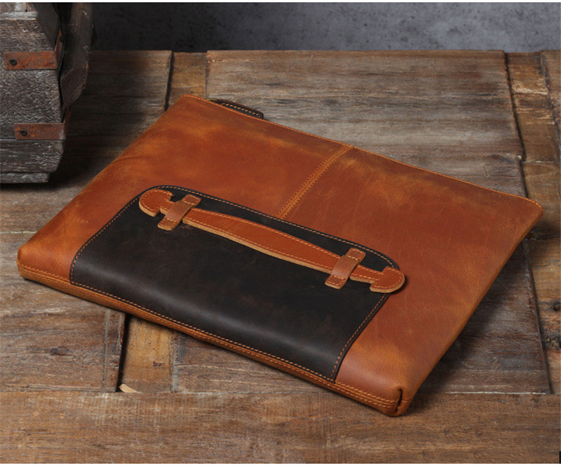 Bolso de mano Vintage hecho a  - Leatherwork Designs reseña y precio