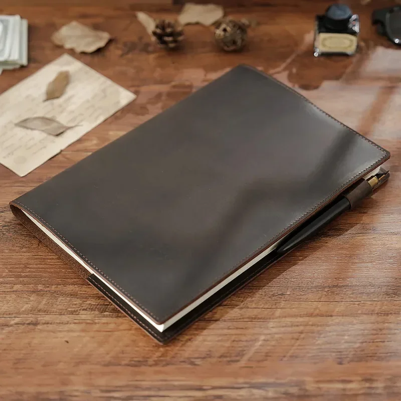 Nueva cubierta de cuero vintag - Leather Work Diary Covers reseña y precio