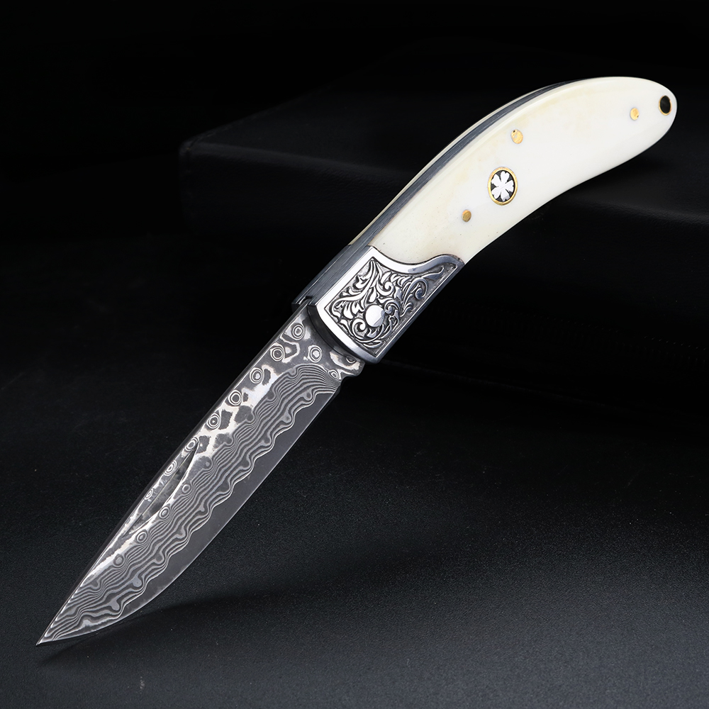 Cuchillo plegable de acero dam - Bone Folder Tool reseña y precio