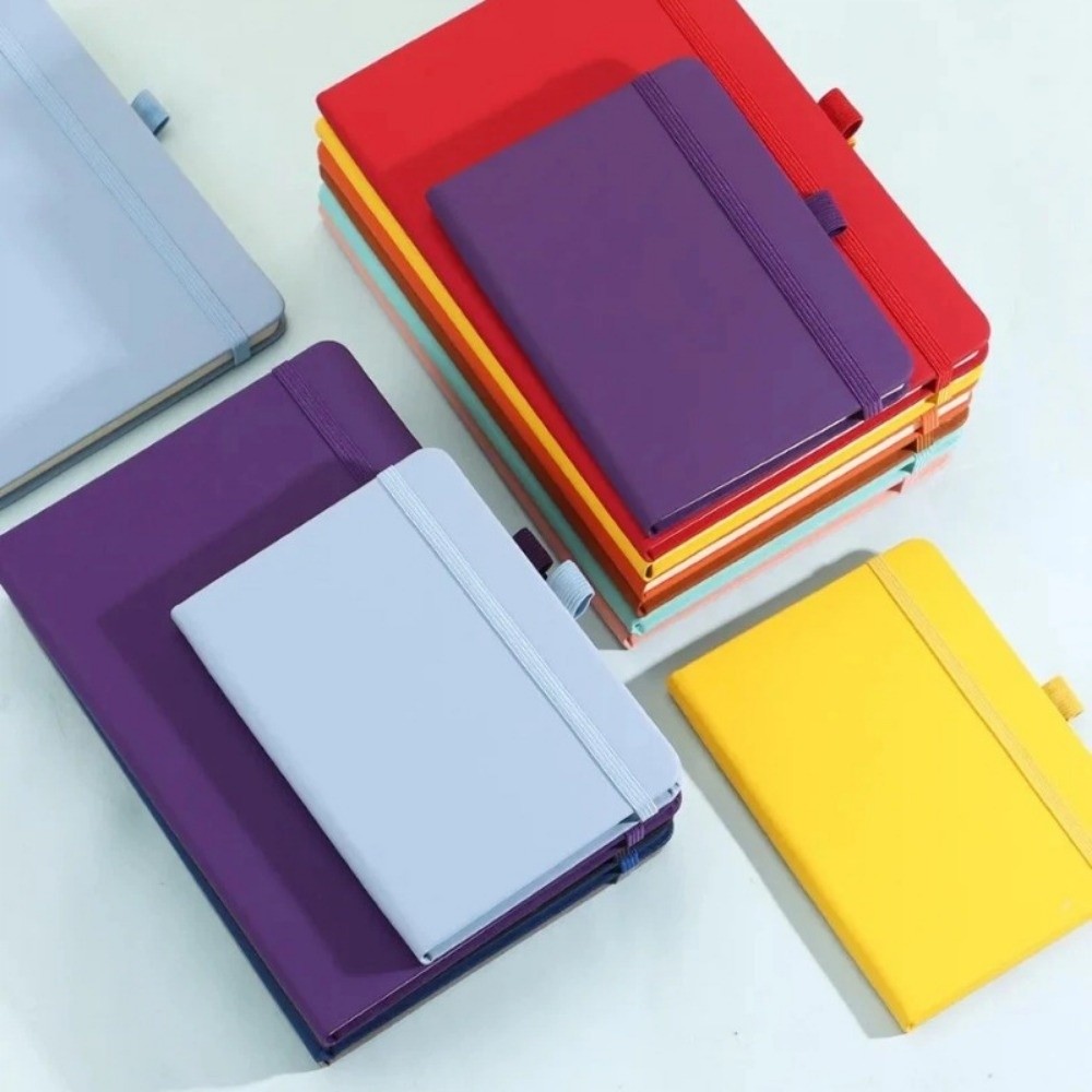 Mini cuadernos de bolsillo a6  - Leather Work Diary Covers reseña y precio