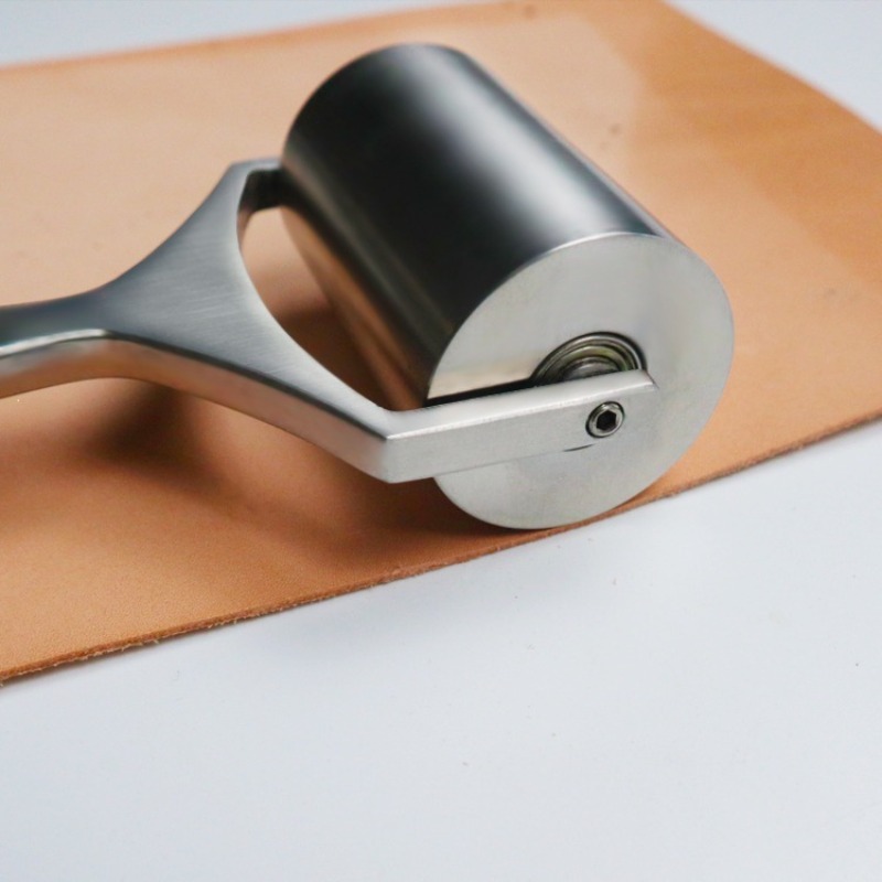Rodillo de cuero para uso manu - Leatherwork Hand Press reseña y precio