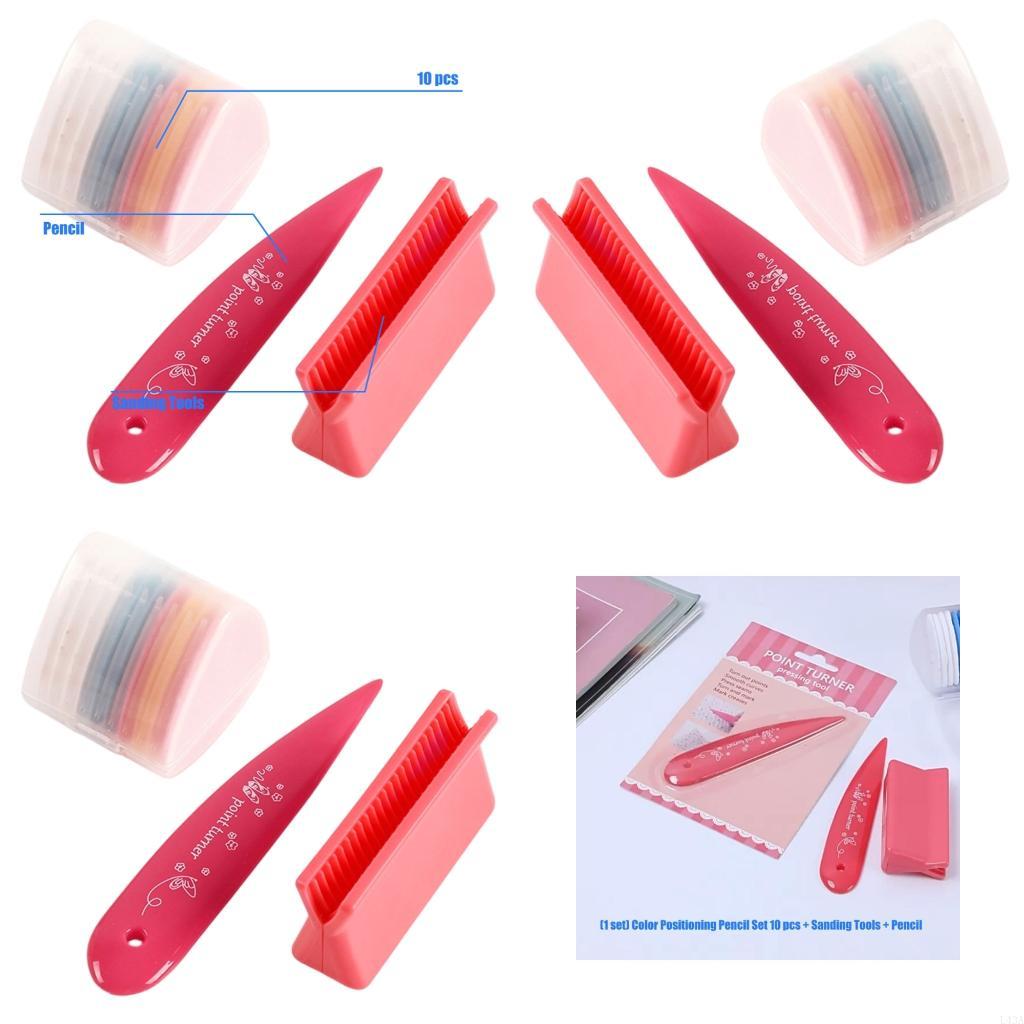 Juego tizas sastre colores L43 - Bone Folder Tool reseña y precio