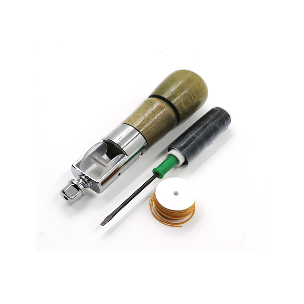 Kit de hilo de punzón de costu - Leatherwork Machine reseña y precio