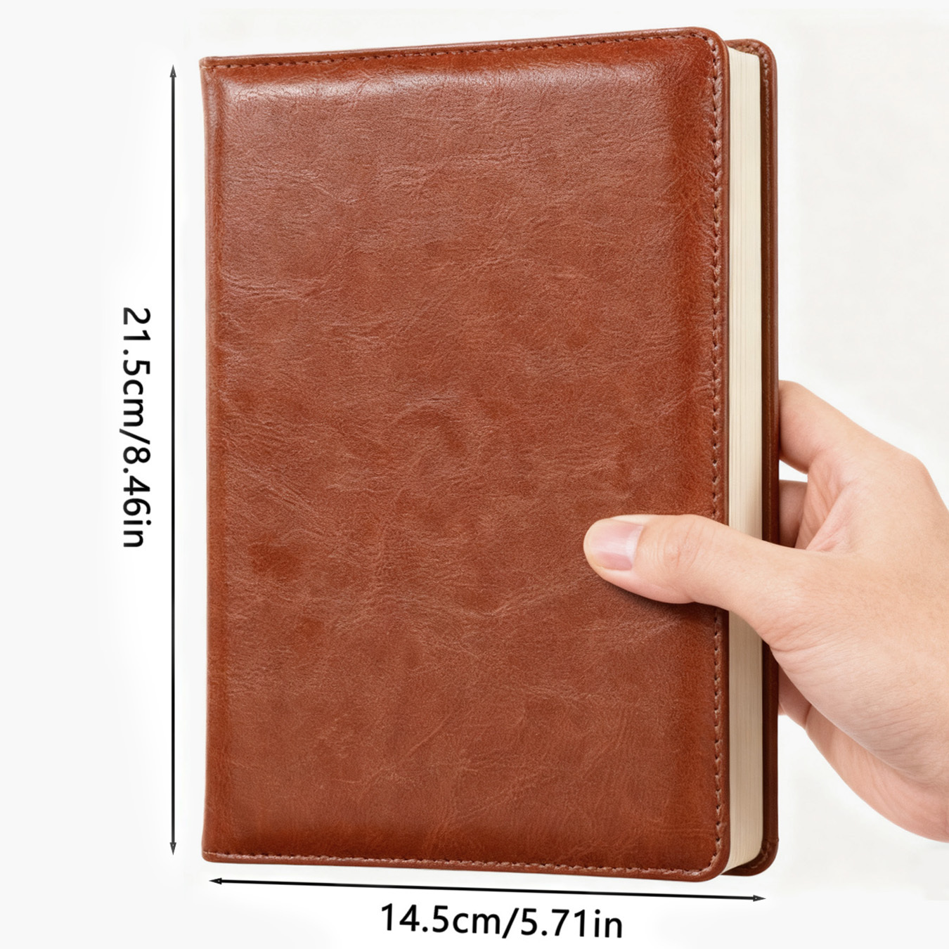 Diario de cuero vintage con il - Leather Work Diary Covers reseña y precio