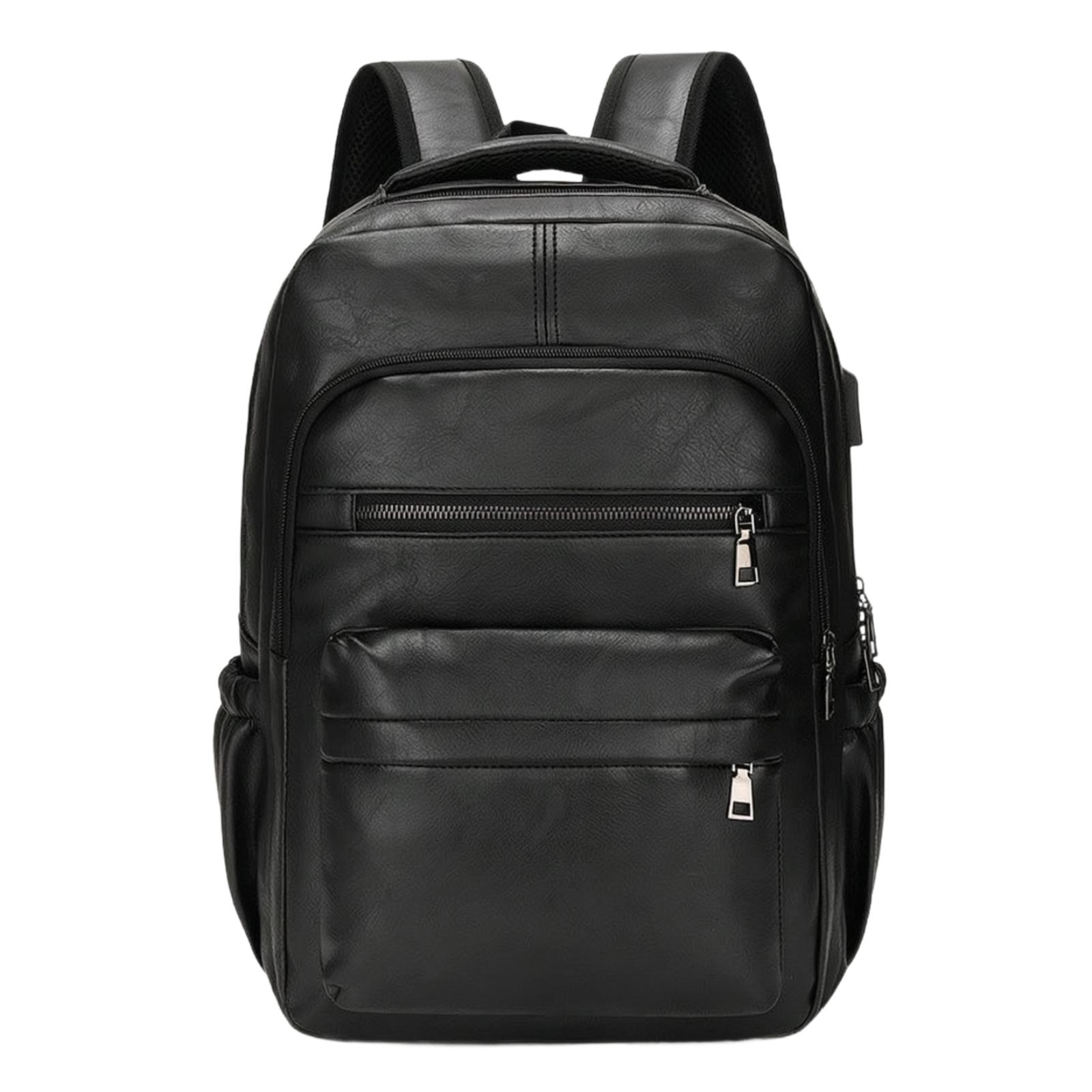 Mochila Impermeable para Hombr - Leather Work Rucksack Mens reseña y precio