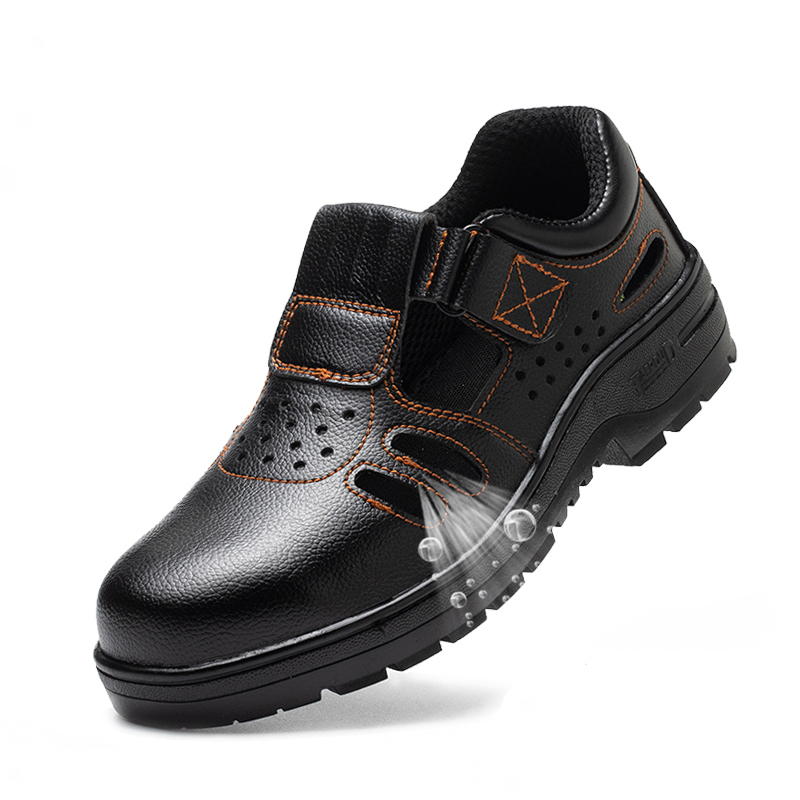 Zapatos de seguridad con punte - Leatherwork Designs reseña y precio