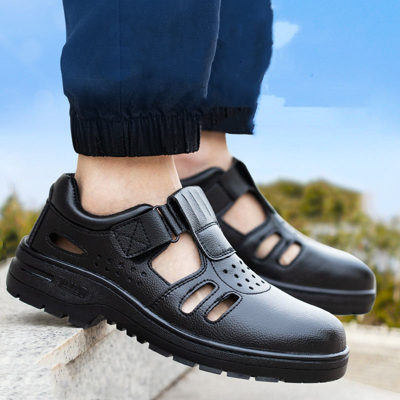 Zapatos de seguridad con punte - Leatherwork Designs reseña y precio