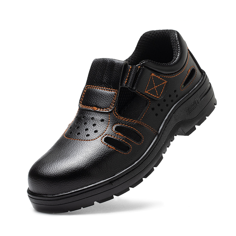 Zapatos de seguridad con punte - Leatherwork Designs reseña y precio